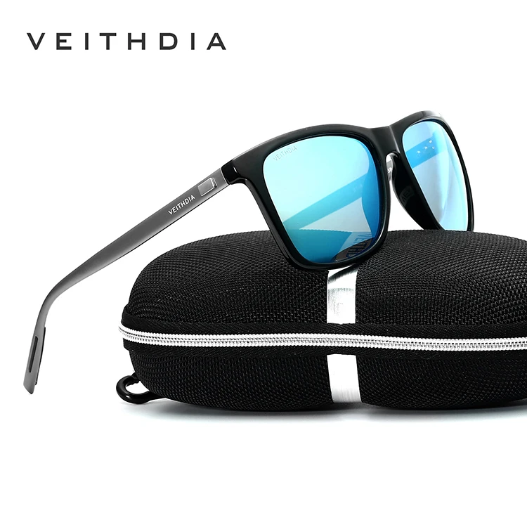

Unisex Retro Aluminum Sunglasses Polarized Lens Vintage Eyewear Accessories Sun Glasses