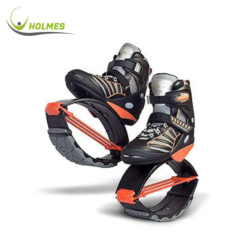 

Customize your own brand bounce jumping shoe for fitness, Black/red