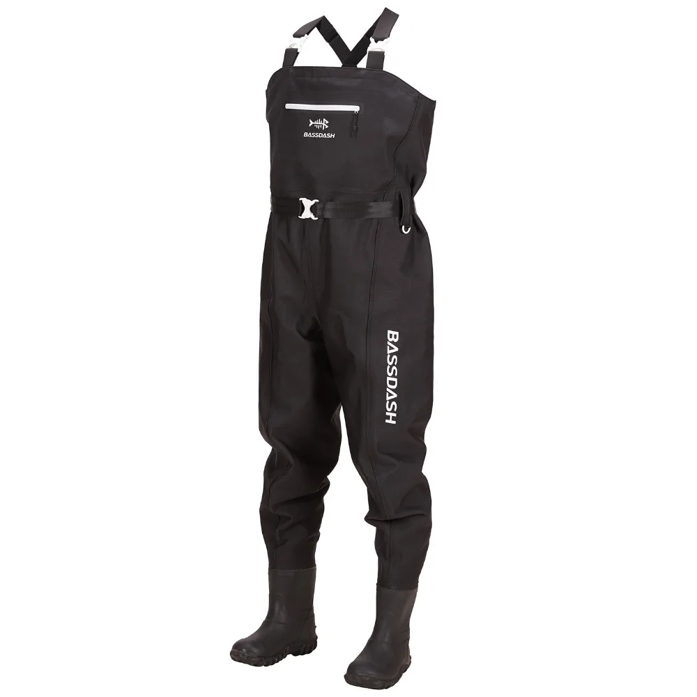 

Bassdash 3D Boot Foot High Strength PVC Fishing Hunting Chest Waders