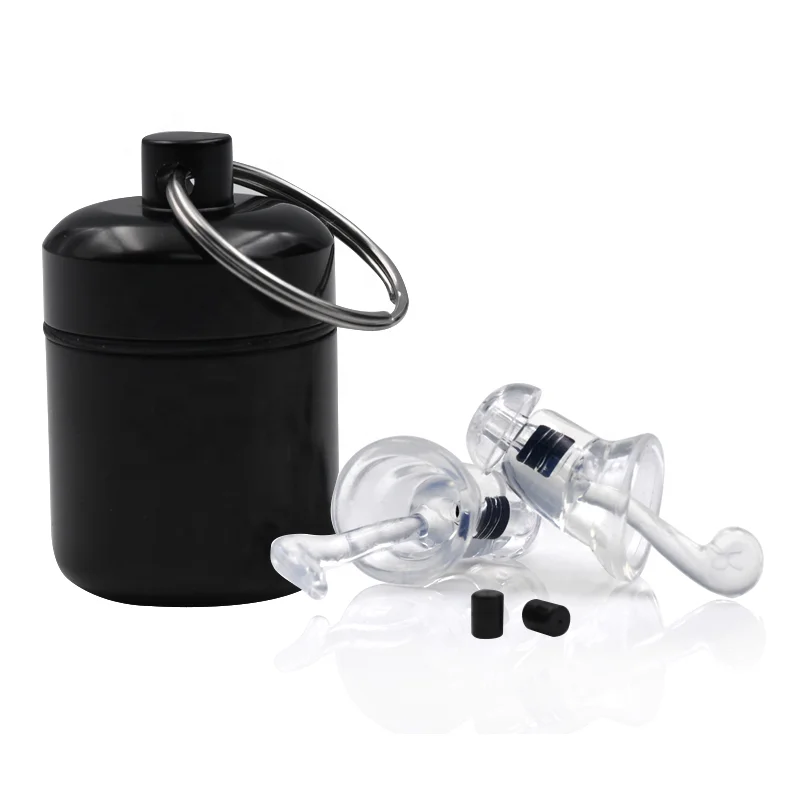 
Professional Hearing Protector Noise Reducing Novelty Ear Plugs, Unique Waterproof Soft Sleep Silicone Earplugs 