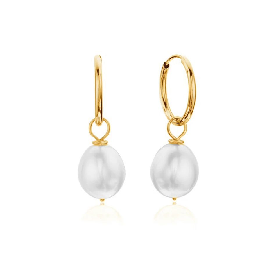 

2020 Contracted Women New Fashion Pearl Earrings 925 Sterling Silver Water Drop Kinds Of Exaggerated Drop Earrings Jewelry