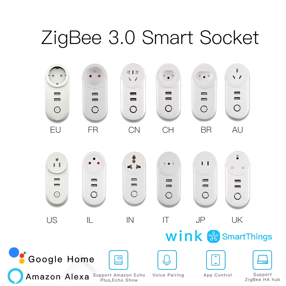 Как подключить умную розетку zigbee