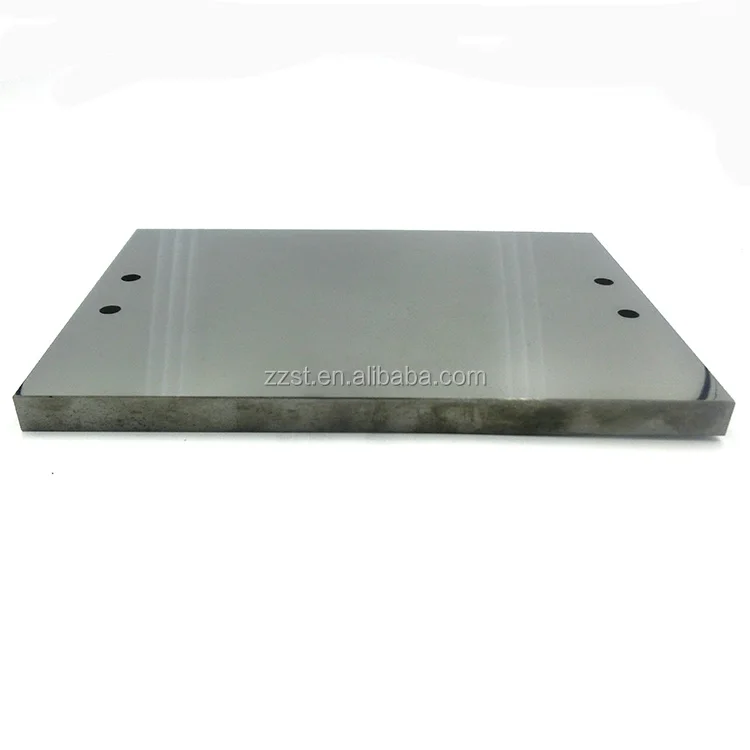 ZZST High Precision Ground Tungsten Carbide Plate 3D Carbide Polished Plates