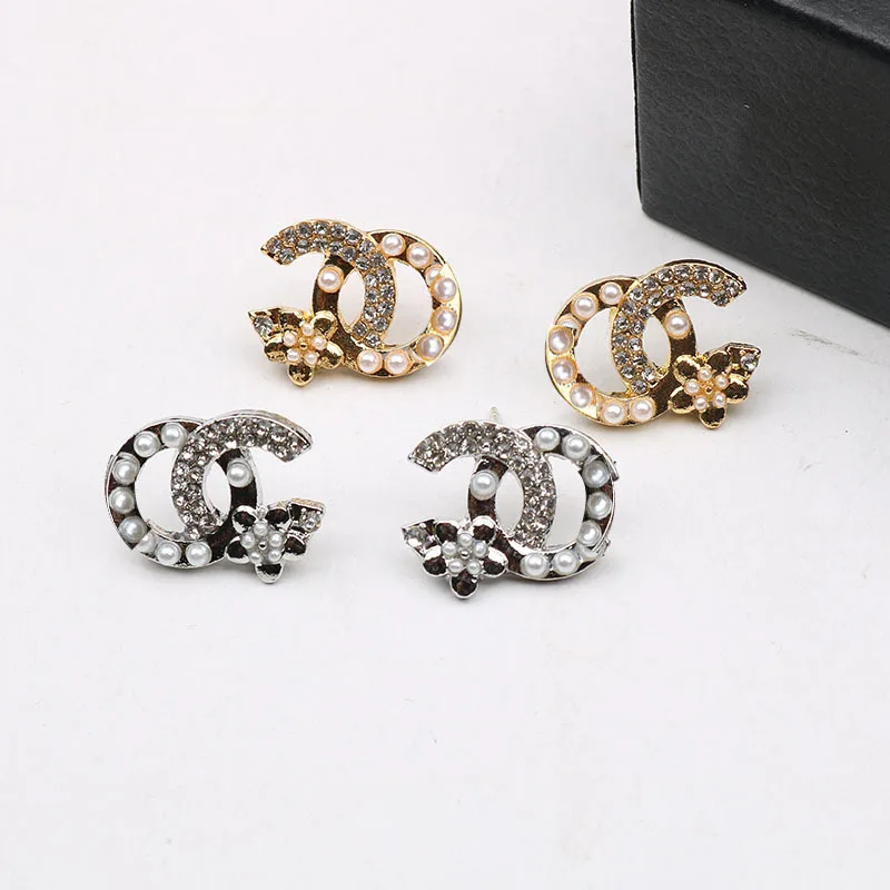 

Fashionable Silver Needle S925 Bee COCO Popular Brand Awesome Earrings