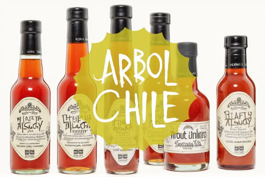 Arbol Chile Sauce