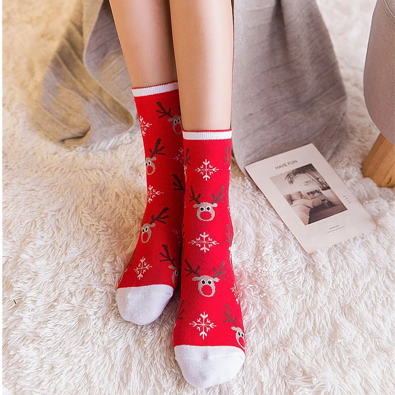 womens christmas socks