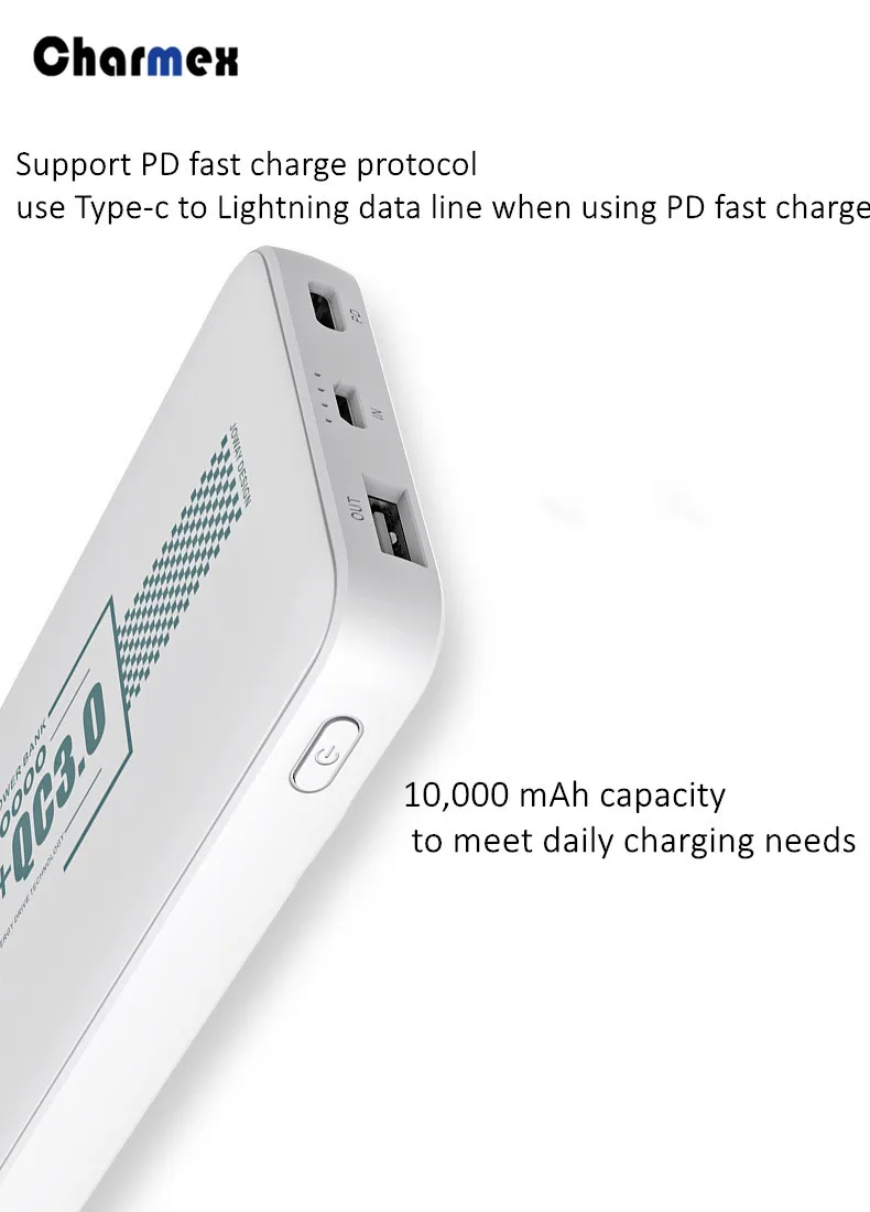 PD Power bank 10000mAh