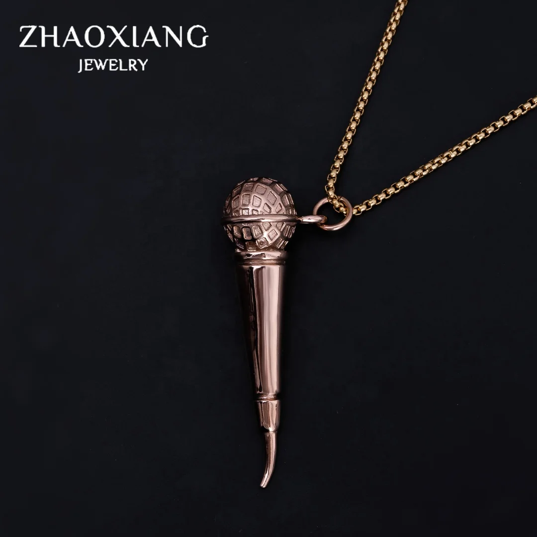 

Ice Cream Necklaces Pendants Hip Hop Jewelry European Style New Arrival Big Chain