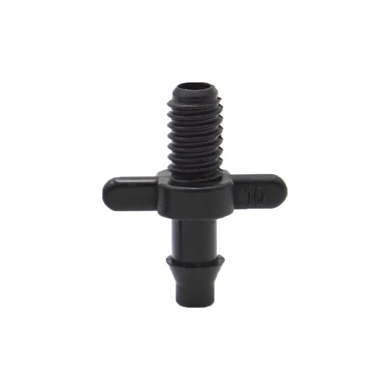 

4/7mm Hose Garden Irrigation Barbed Water Adapter Connector Agriculture tools Drip Irrigation Fittings