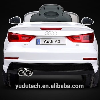 Licencia De Ruedas Audi A3 Coche Eléctrico Niños Remoto Coches Para Los Niños Radiocontroltoys12v Niños Paseo En El Coche - Buy Paseo En El Coche Audi Radiocontroltoys Product on Alibaba.com