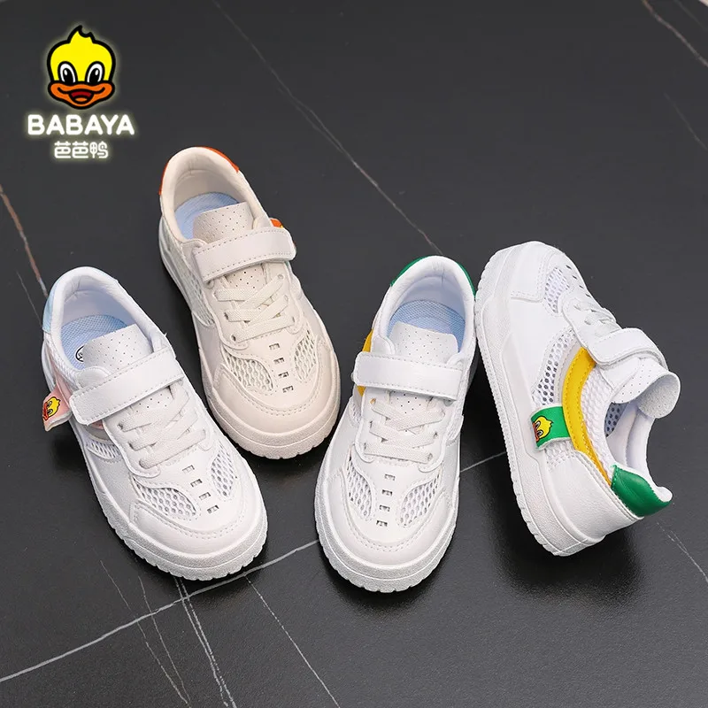 

22081 High Quality Flat Anti-slippery Breathable summer Casual Shoes for Kids, Picture color