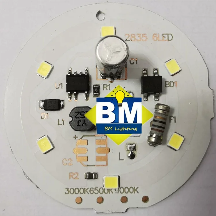 1.2mm 94V0 Aluminum PCB for LED  Lights  Manufacturer