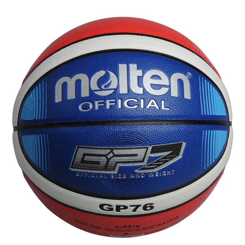 

Official Match Basketball Basketball Wholesale FIBA Official Match Size 7 Molten GP76 Basketball ball
