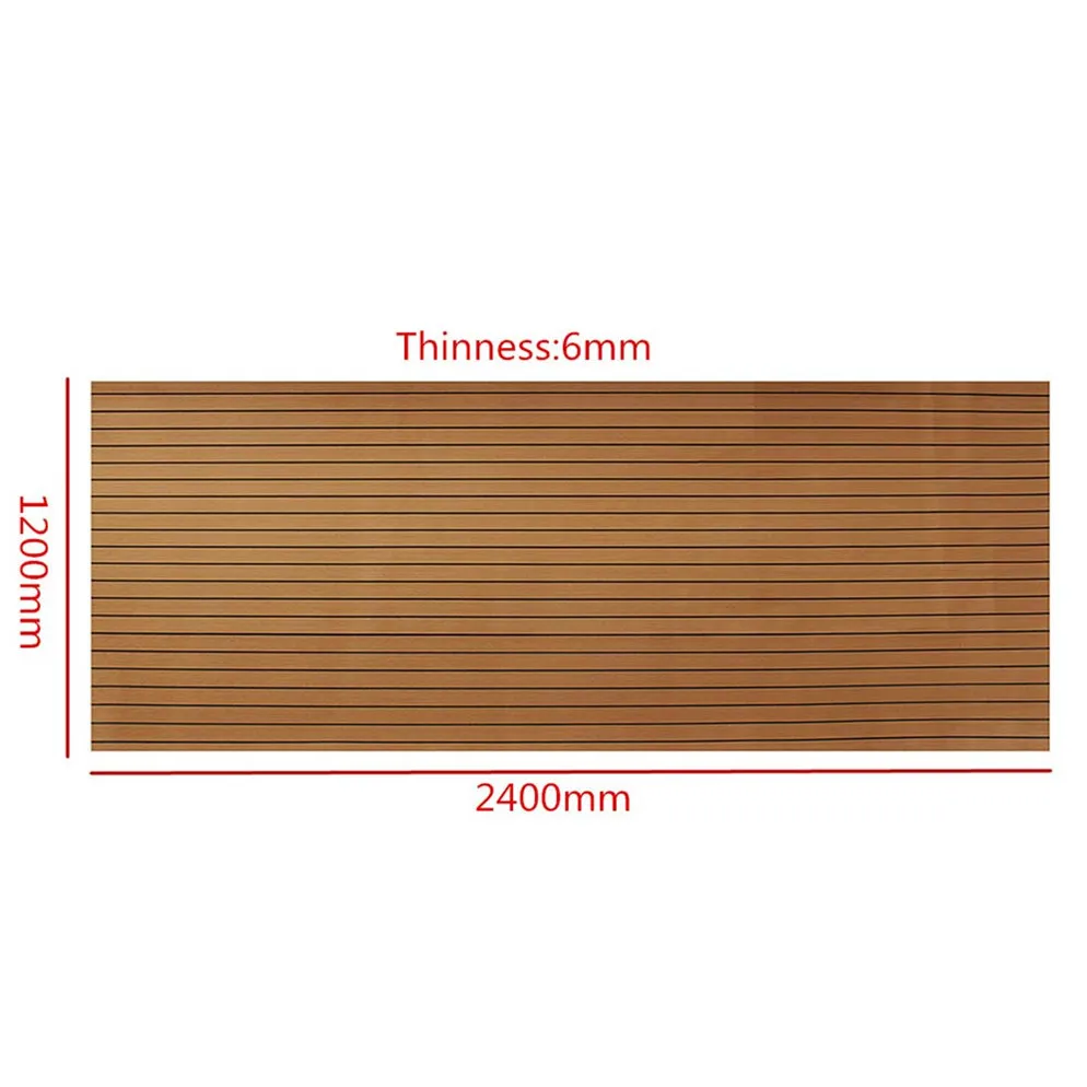 
Wholesale high quality non-slip waterproof yacht mat boat sheet teak eva foam marine flooring 