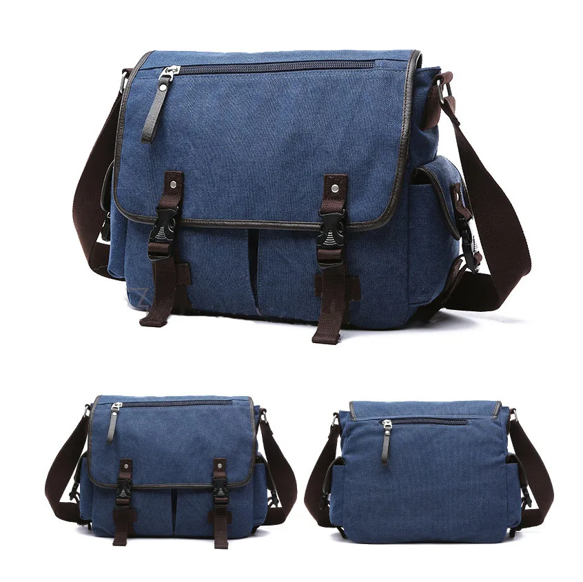 Luxury Custom Men Canvas Crossbody Messenger Bag Buy Crossbody Messenger Bag,Custom Messenger