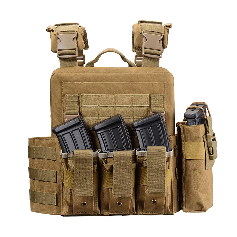 Camo hunting army military tactical waterproof bulletproof 6094 vest