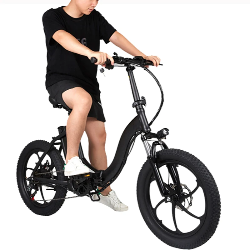 

10% Off China Ce 350w 48v 10ah Folding Electric Mountain Bicycle Electric Bike 20inch Electric Bicycle For Xiaomi, Black
