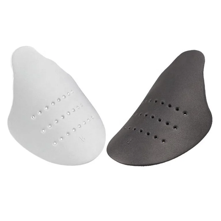 

Plastic Sneaker Shields Anti-Wrinkle Sports Shoes Protective for Anti Shoe Toe Box Creasing, White,black