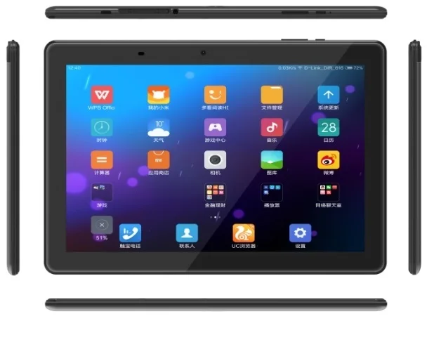 

10.1 Inch multi-touch laptop 10 core tablet smartphone 12gb de ram 512gb rom 10 pulgadas comercial android 10 core tablet pc