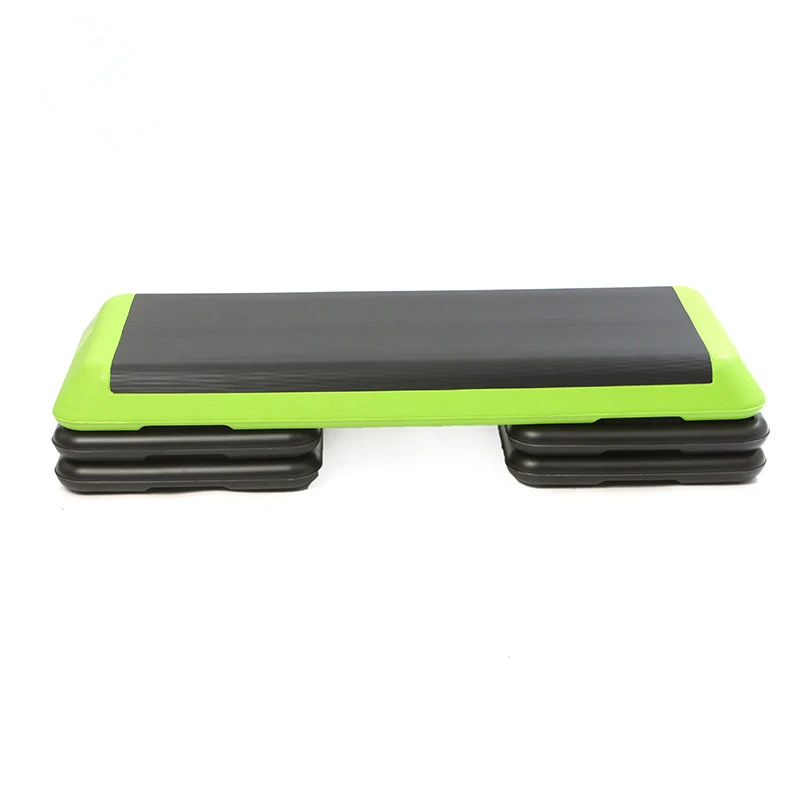 

Fitness Platform Aerobic Step Adjustable Aerobic Step with Risers, Customized