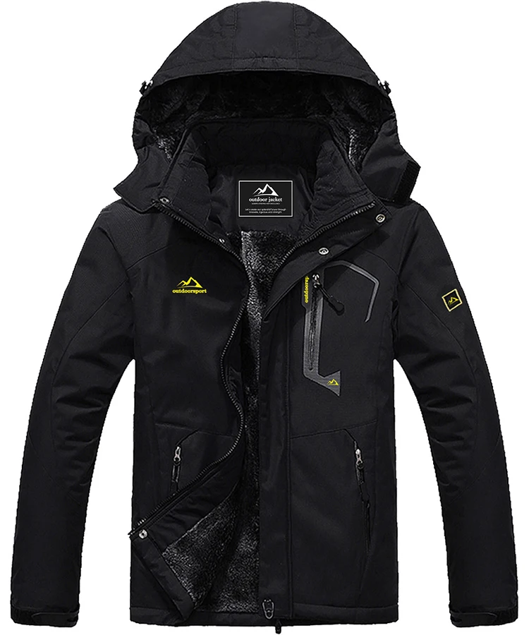 Apparel Manufacturers Streetwear Fleece Jackets For Men Winter,Water ...
