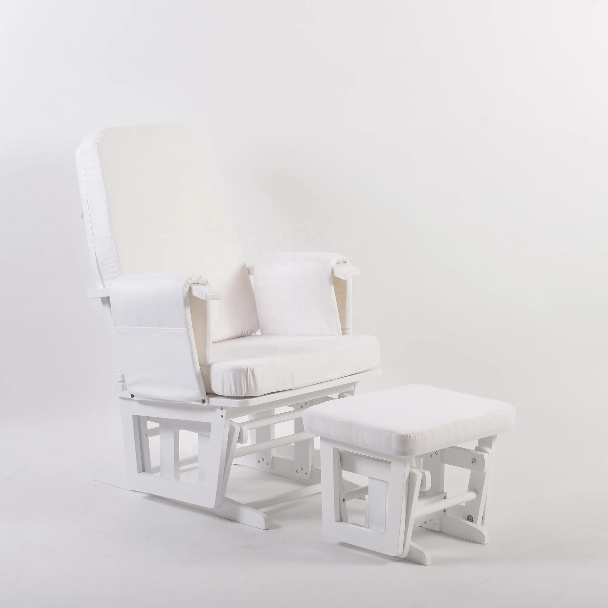 glider chair white