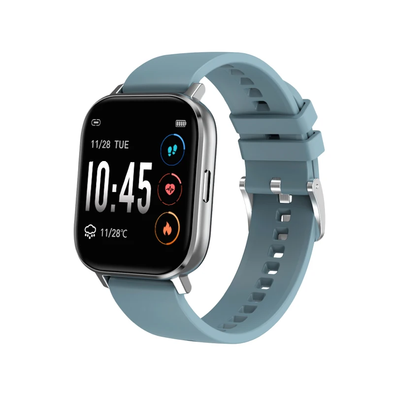 

Xiami huami amazfit cor smart watch wireless gv08 wearables R66, Black blue pinl