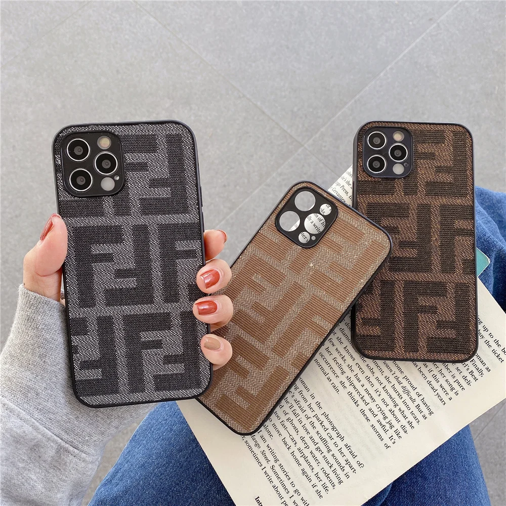 

Antishock Camera Protection Mobile Phone Case for iPhone 12 Brand Name Design Luxury Phone Cover For iphone 11 12 pro max xs max