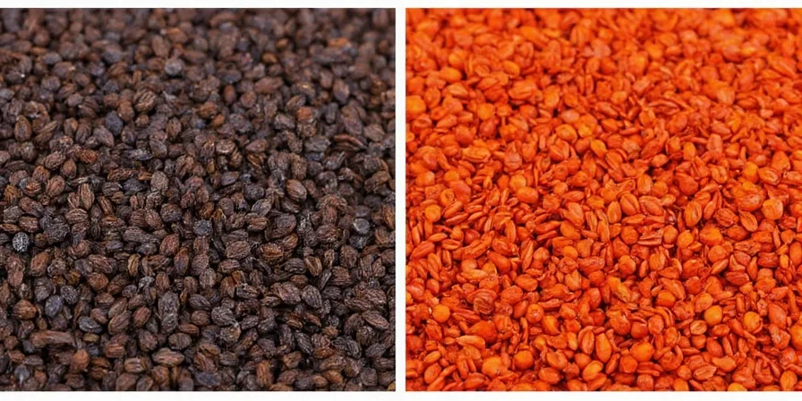 Toasting Black Cumin Seeds