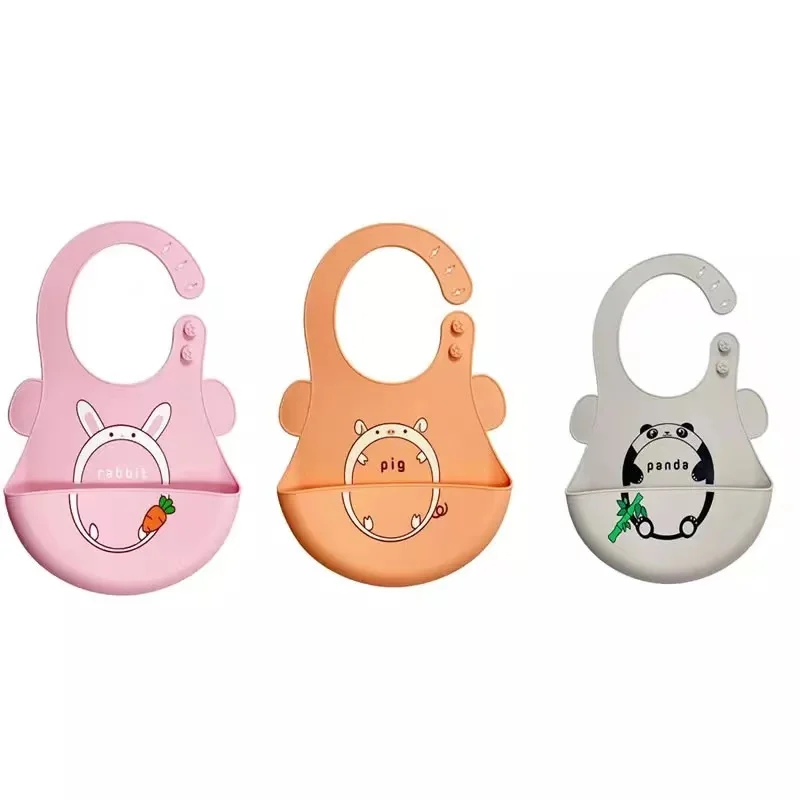 

Silicone Bavoir Baberos Bebe Bpa Free Babador Custom Waterproof Cute Kids Printed Baby Bibs, Pictures