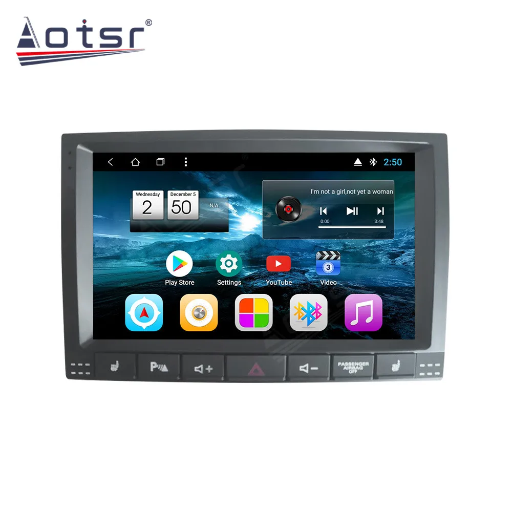 

Auto Stereo 9' Android 10 128GB Car GPS Navigation For Volkswagen TOUAREG 2003-2010 VW T5 2009-2010 Auto Radio Stereo Head Unit