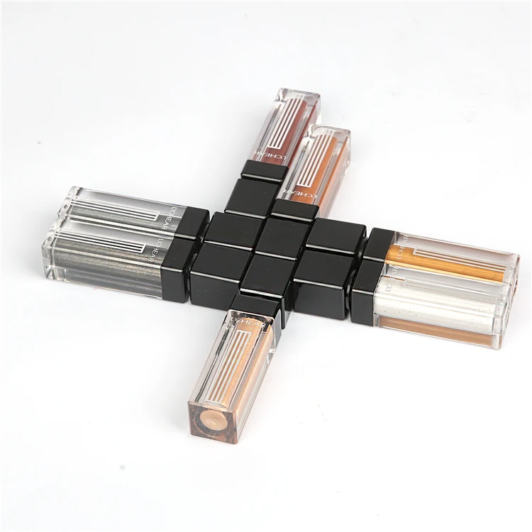 

Private High Pigment Multicolor High Light Glitter Makeup liquid Eyeshadow