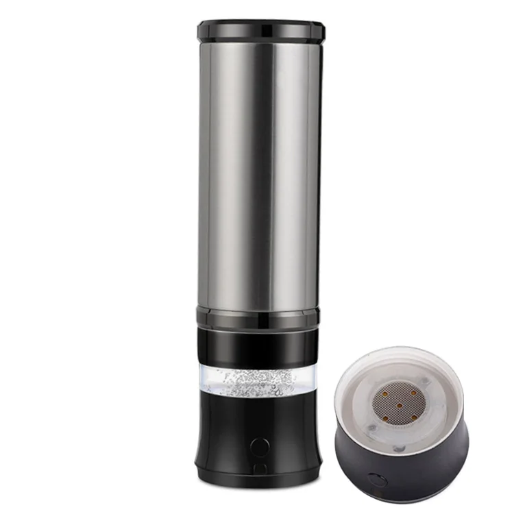 

Portable Water Purifier Water Filter Bottle stainless steel 300ml Sports Water Bottle