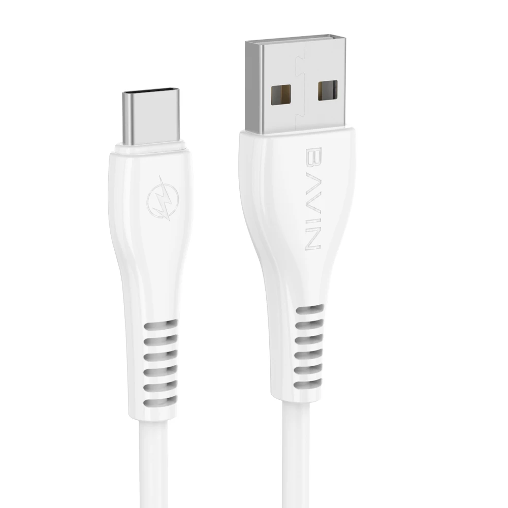 

BAVIN High quality Factory Original Micro USB Type c 2.4A Fast Charging Data Cable for Apple android Iphone data CB195