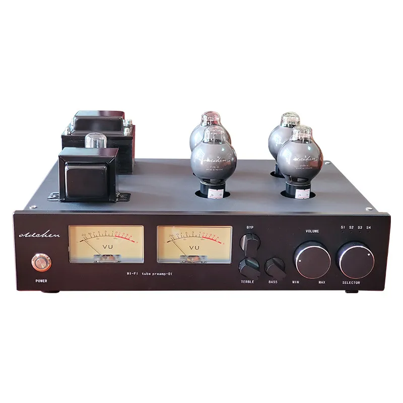 

Laochen C1 bile pre-stage tube pre-stage HIFI PSVANE CV181 bile pre-stage 160W power amplifier