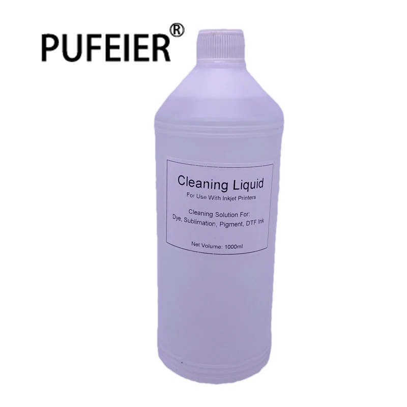 

1000ML Printhead Cleaning Solution Fluid For Epson Canon HP Brother Inkjet Printer Print Head Ink Cleaner Cleaning Liquid