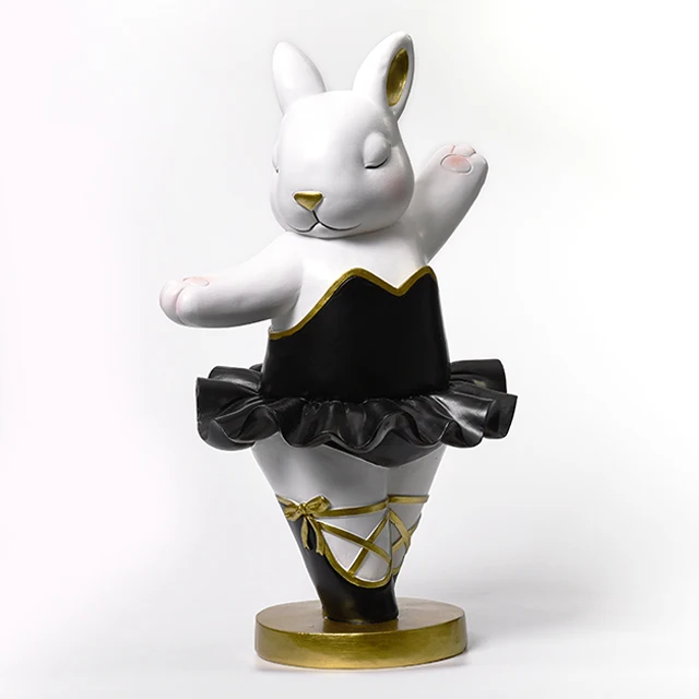 

Nordic Desk Pet Decoration Art Home Garden Decoracion Life Size Statue