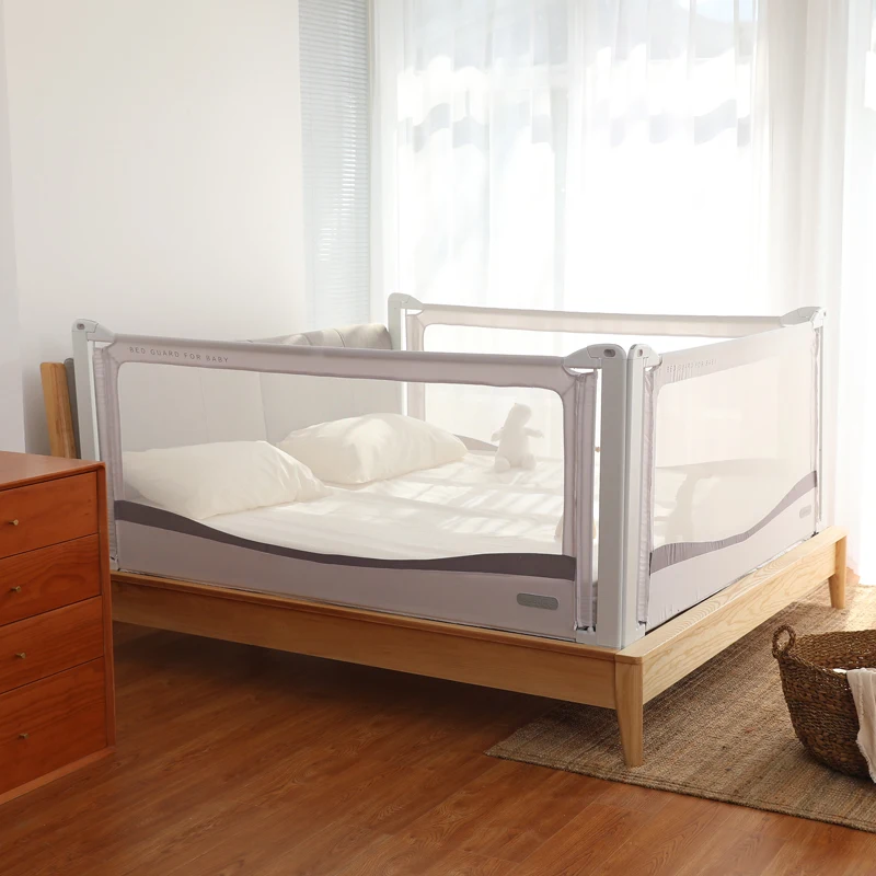 

New Design Baby Safe Bed Railing, Foldable Guardrail/, Support customization