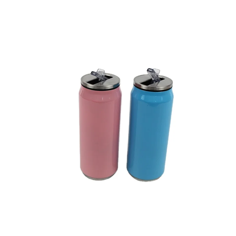 

Stainless Steel 12 oz Vacuum Can Bottle Double Wall Insulated Can