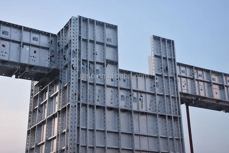 中国工厂直接销售经济可靠的建筑施工模板混凝土