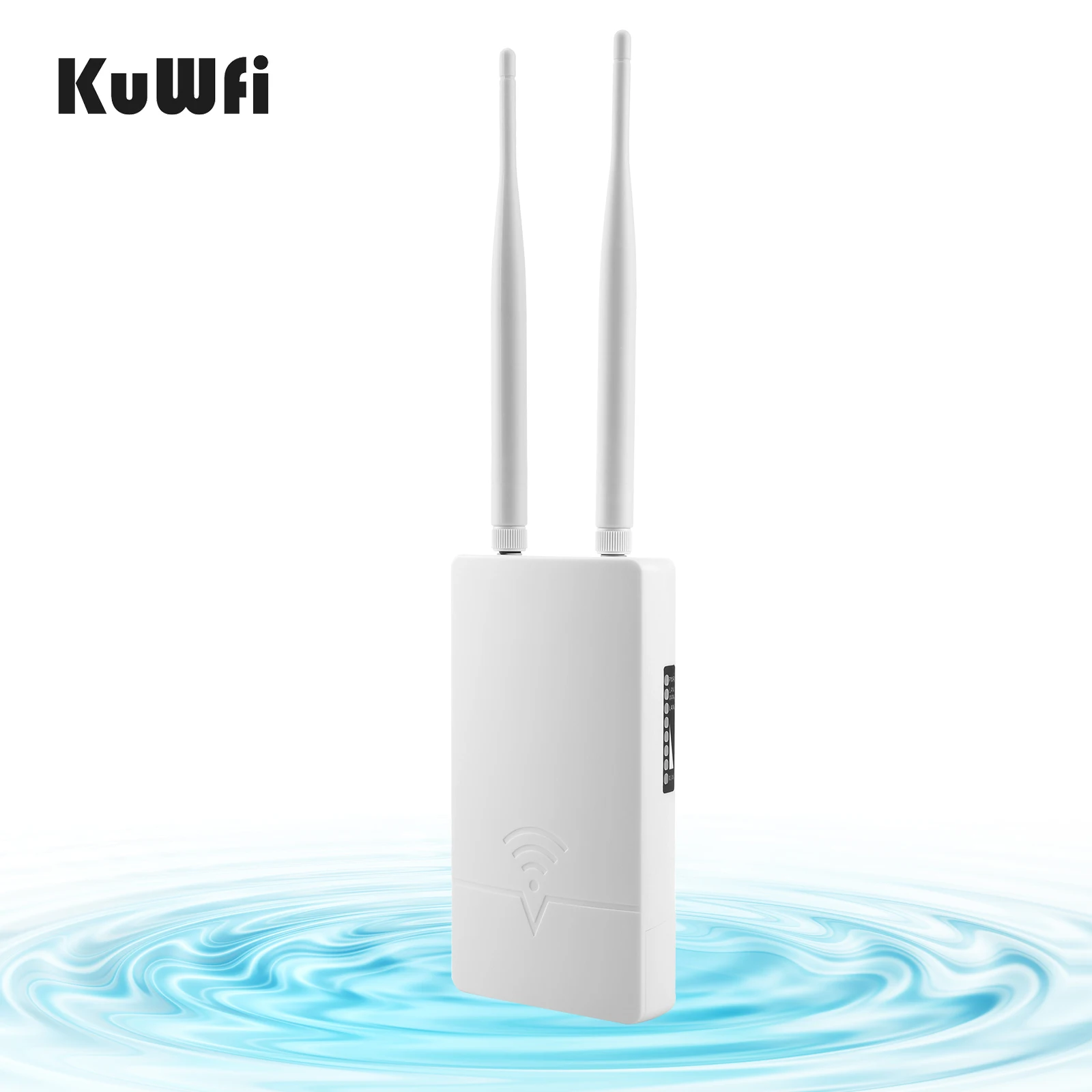 

OEM WiFi Coverage 1200mbps Outdoor AP Dual Band Wireless WiFi Access Point with 2 Ethernet Ports