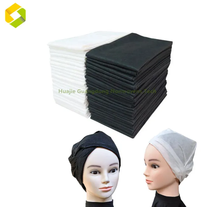 

Non-woven Fabric Quick Dry Disposable Hair Salon Towel for One Time Use, White