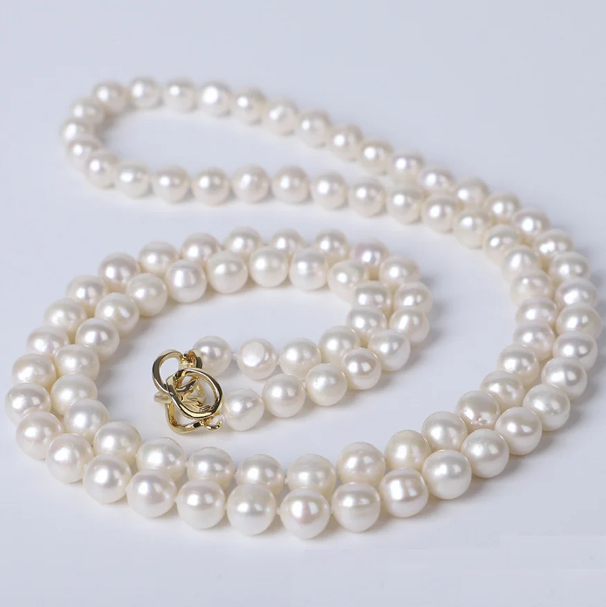 

90cm Women Extravagant Natural Fresh Water Pearl Necklace, Picture