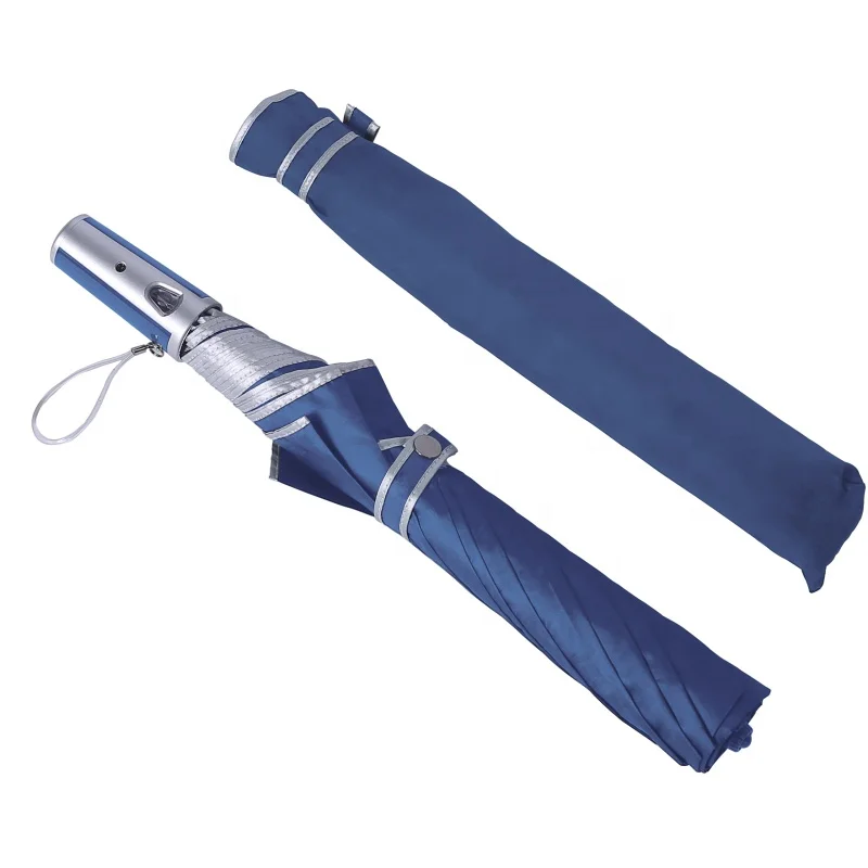 

Super Durable Factory Pricing Large Silver Polyester Automatic Payung 2 Fold Uv Big Custom Golf Umbrellas With Logo Printing, Sky blue 2 fold cheap waterproof umbrella