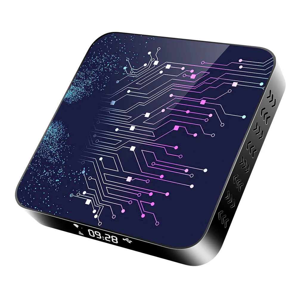 

H50-2 TP02 Set-Top Box Rockchip RK3318 Android10 Quad Core Dual Wifi 2GB/4GB 16GB/32GB/64GB