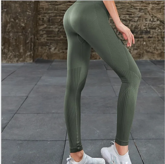 

Aselnn tights woman leggings yoga pants Seamless Fitness Clothing Custom Women Sportswear Gym pants