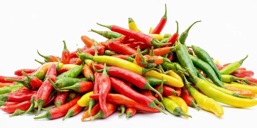 Colorful Array of Spices on a Rack