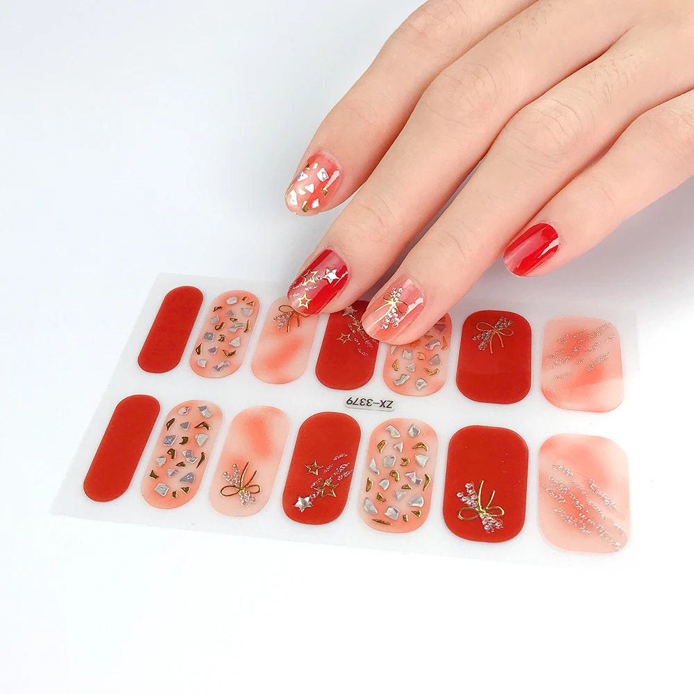 

Beauty sticker hot New Girls Full Coverage Fashion Nail Art Sticker