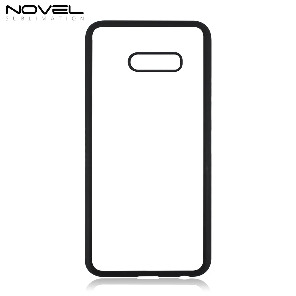 

Factory direct supply Dye Sublimation 2D silicone cell phone cover for LG G8X