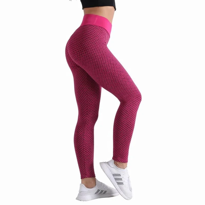 

Tiktok Women Waist Trainer Ruched Butt Lifting Fitness Leggings Push Up Workout Booty Tik Tok Yoga Scrunch Pants, 5 colors